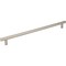 Jeffrey Alexander 900 mm Center-to-Center Satin Nickel Key West Cabinet Bar Pull 950SN - alternate 1